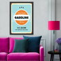 Wallity Cuadro decorativo Gasoline (40 x 55)